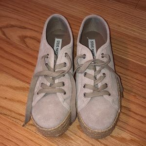 Steve Madden Platform Blush Shoes